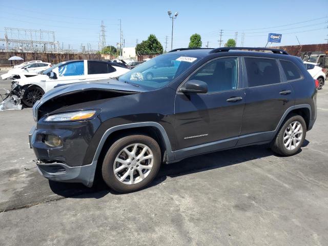 JEEP CHEROKEE S 2016 1c4pjlab7gw234480