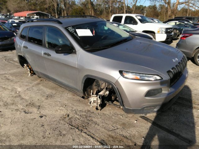 JEEP CHEROKEE 2016 1c4pjlab7gw258262