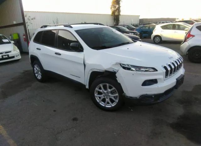 JEEP CHEROKEE 2016 1c4pjlab7gw258729