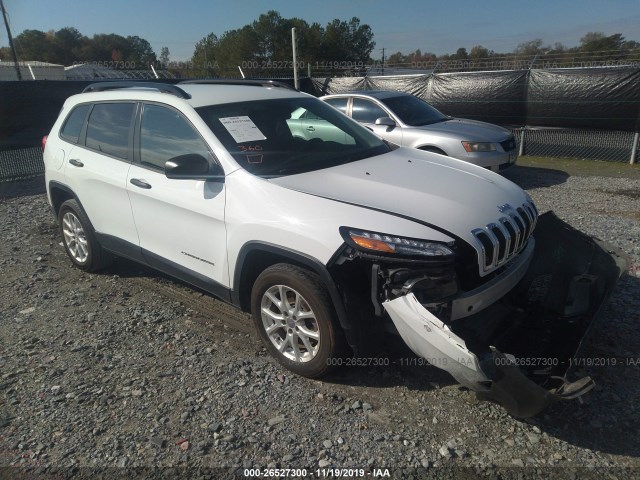 JEEP CHEROKEE 2016 1c4pjlab7gw260044