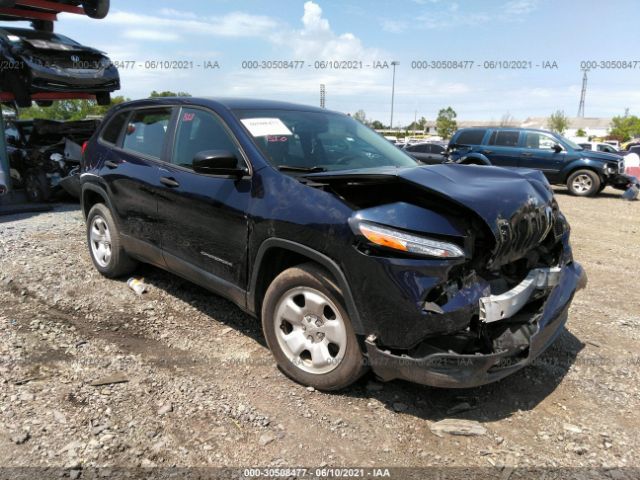 JEEP CHEROKEE 2016 1c4pjlab7gw265227