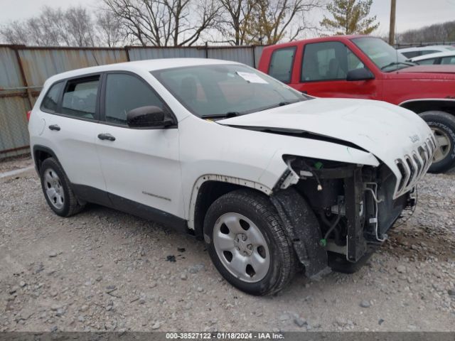 JEEP CHEROKEE 2016 1c4pjlab7gw272470