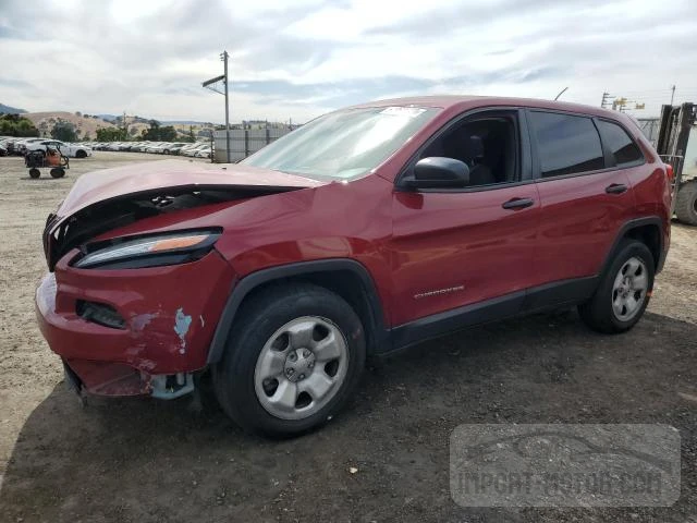 JEEP CHEROKEE 2016 1c4pjlab7gw274347