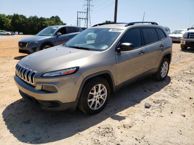 JEEP CHEROKEE S 2016 1c4pjlab7gw287857