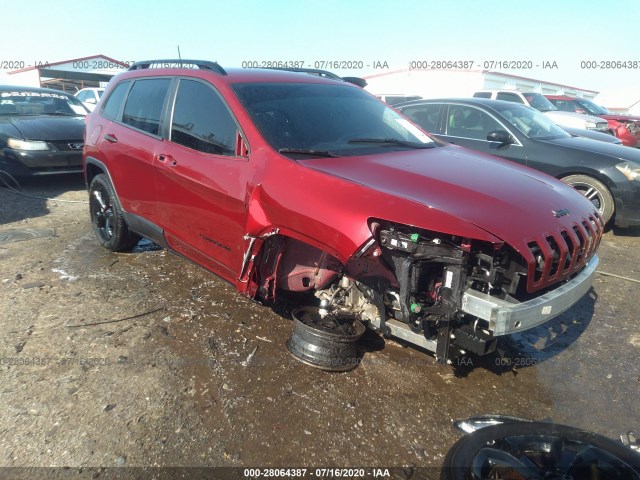 JEEP CHEROKEE 2016 1c4pjlab7gw369412