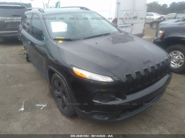 JEEP CHEROKEE 2016 1c4pjlab7gw369474