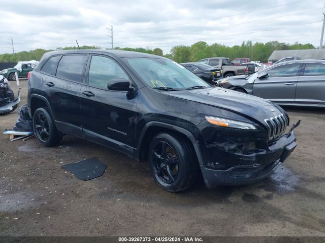 JEEP CHEROKEE 2017 1c4pjlab7hd216400