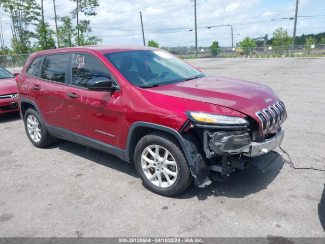 JEEP CHEROKEE 2017 1c4pjlab7hd218857