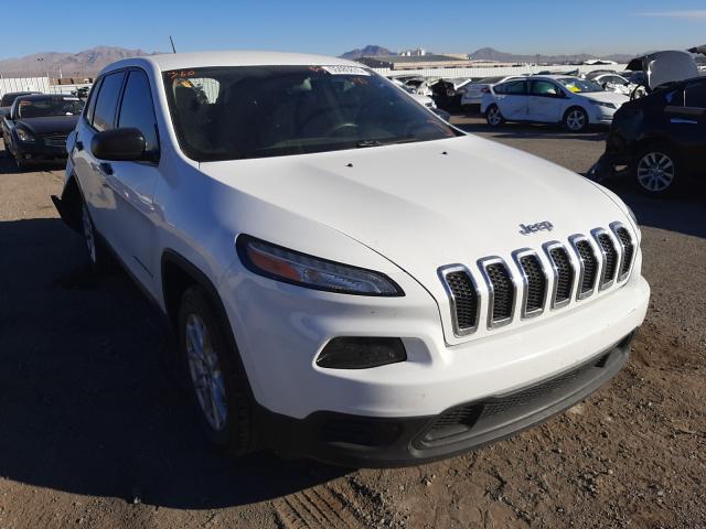 JEEP CHEROKEE S 2017 1c4pjlab7hd231589