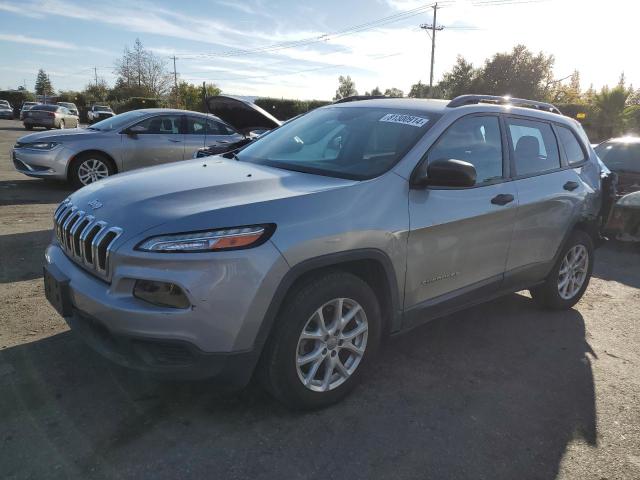 JEEP CHEROKEE S 2017 1c4pjlab7hw502672