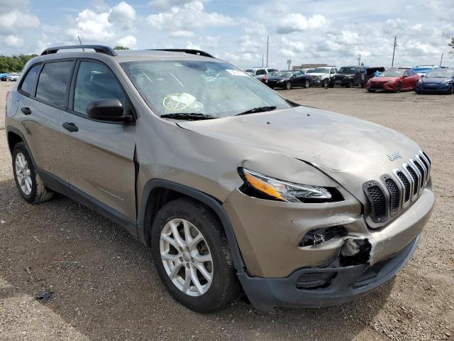 JEEP CHEROKEE 2017 1c4pjlab7hw503398