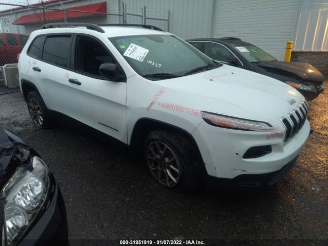 JEEP CHEROKEE 2017 1c4pjlab7hw507497