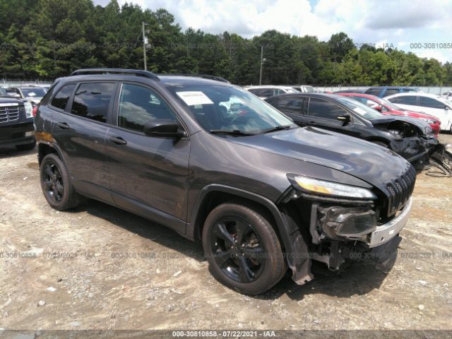 JEEP CHEROKEE 2017 1c4pjlab7hw514675