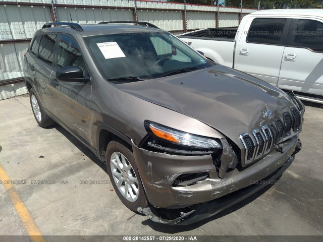 JEEP CHEROKEE 2017 1c4pjlab7hw514837