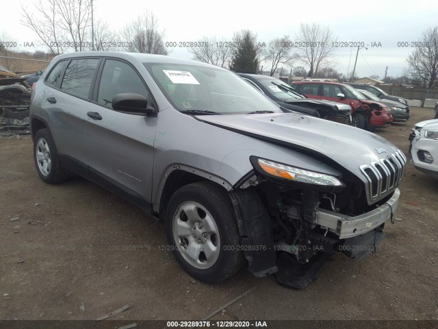 JEEP CHEROKEE 2017 1c4pjlab7hw527281