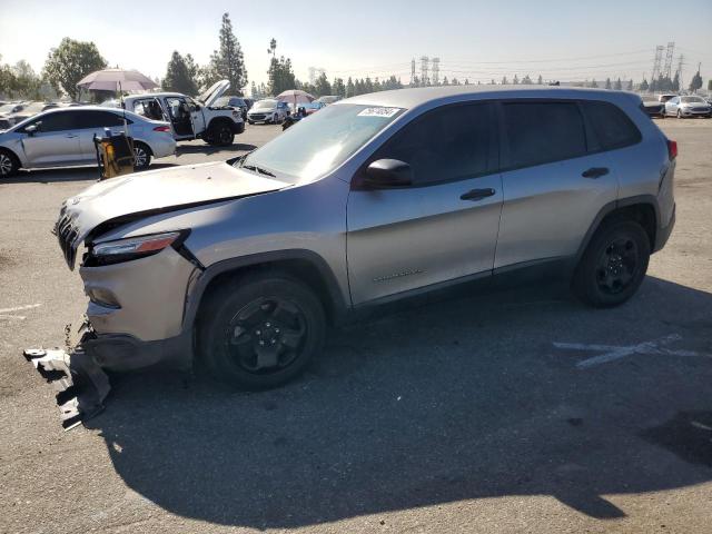 JEEP CHEROKEE S 2017 1c4pjlab7hw540287