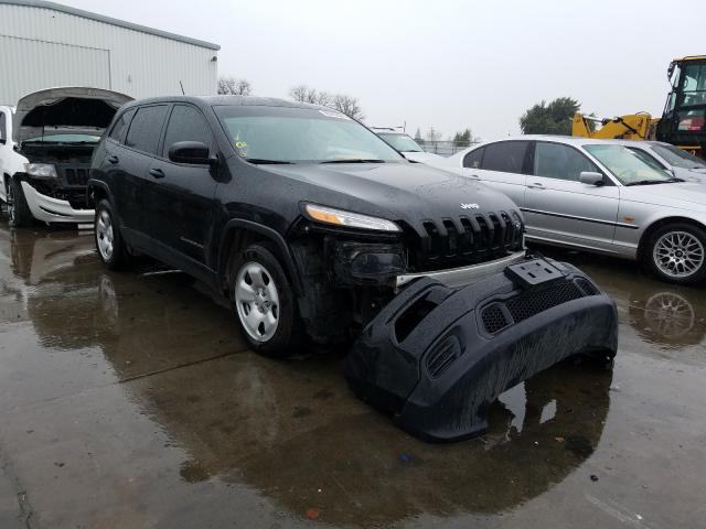 JEEP CHEROKEE S 2017 1c4pjlab7hw554559