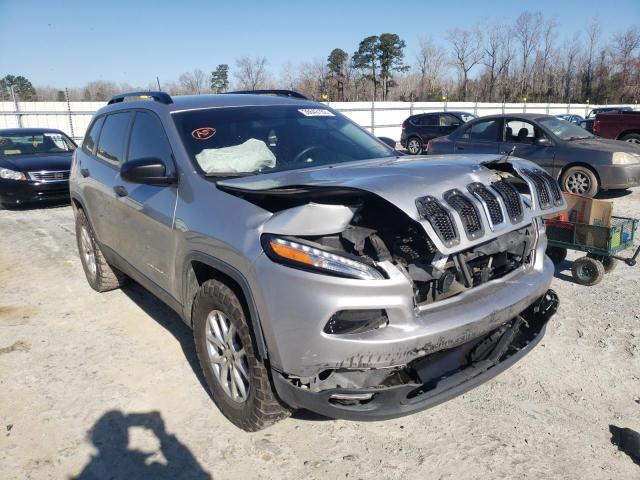 JEEP CHEROKEE S 2017 1c4pjlab7hw574407