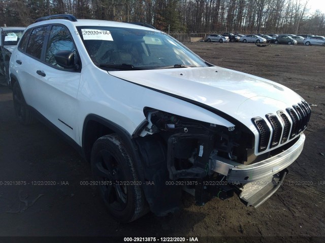 JEEP CHEROKEE 2017 1c4pjlab7hw577176