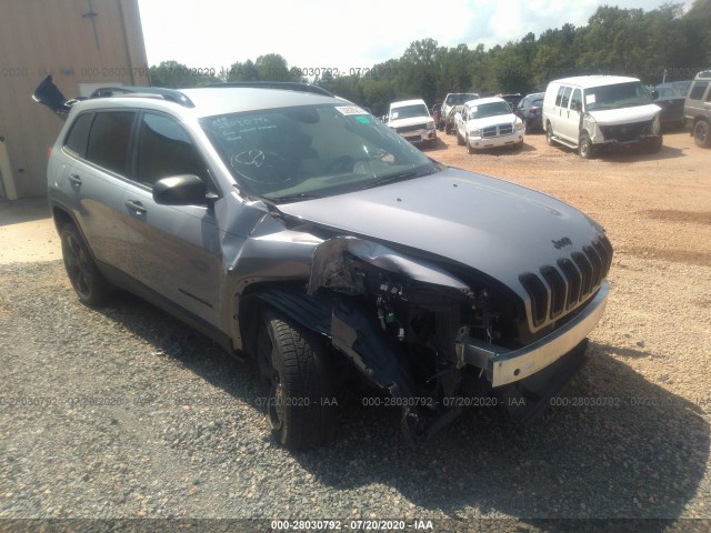 JEEP CHEROKEE 2017 1c4pjlab7hw586119