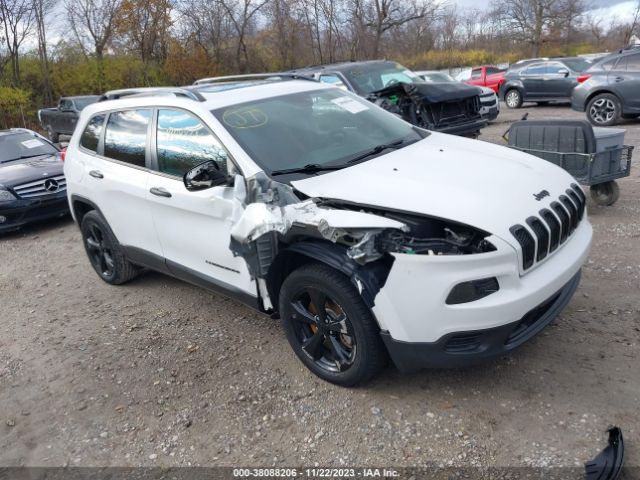 JEEP CHEROKEE 2017 1c4pjlab7hw592535