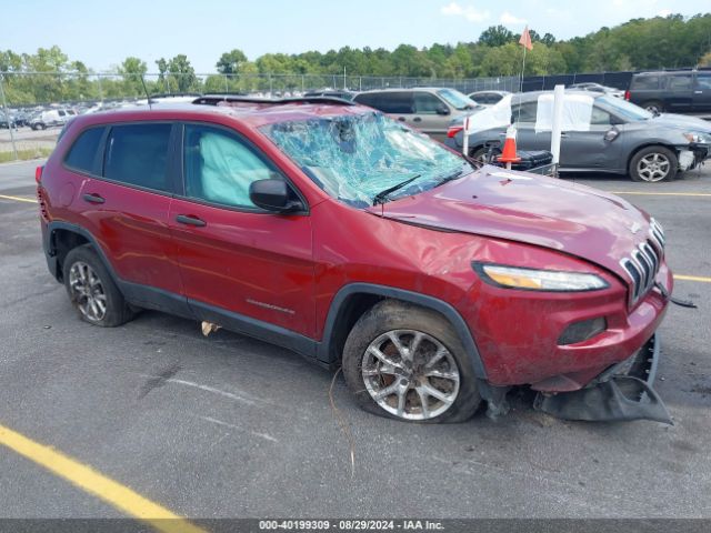 JEEP CHEROKEE 2017 1c4pjlab7hw592860