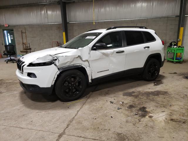 JEEP CHEROKEE S 2017 1c4pjlab7hw595953