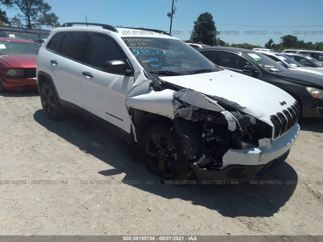 JEEP CHEROKEE 2017 1c4pjlab7hw603033