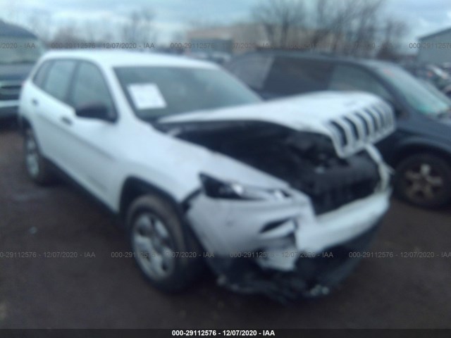 JEEP CHEROKEE 2017 1c4pjlab7hw603047