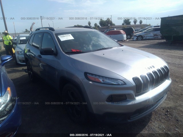 JEEP CHEROKEE 2017 1c4pjlab7hw603209