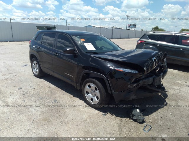 JEEP CHEROKEE 2017 1c4pjlab7hw604229