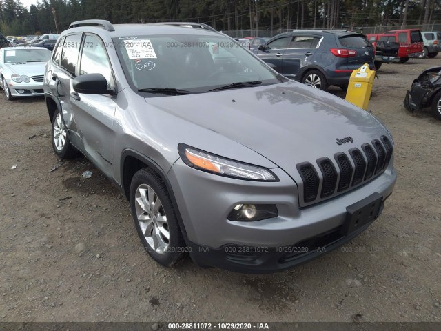 JEEP CHEROKEE 2017 1c4pjlab7hw607258