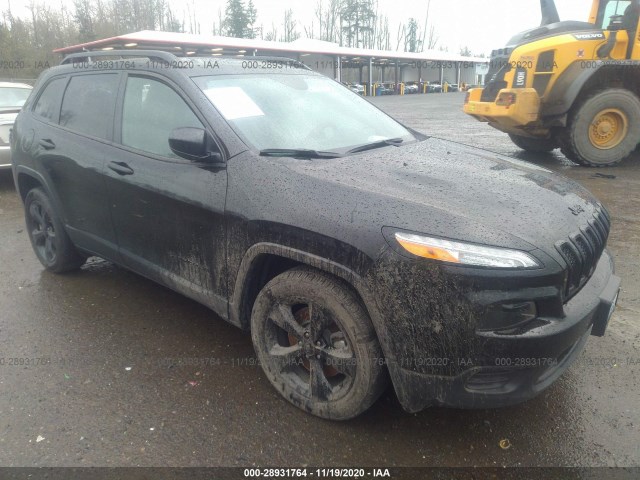 JEEP CHEROKEE 2017 1c4pjlab7hw607762