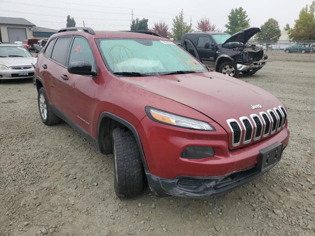 JEEP CHEROKEE S 2017 1c4pjlab7hw623590