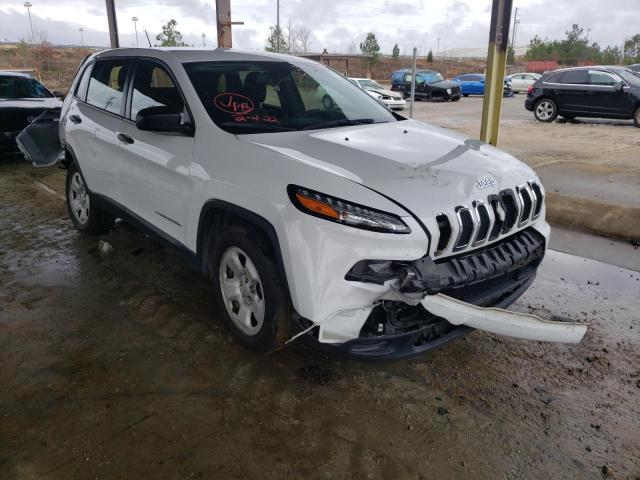 JEEP CHEROKEE S 2017 1c4pjlab7hw626487