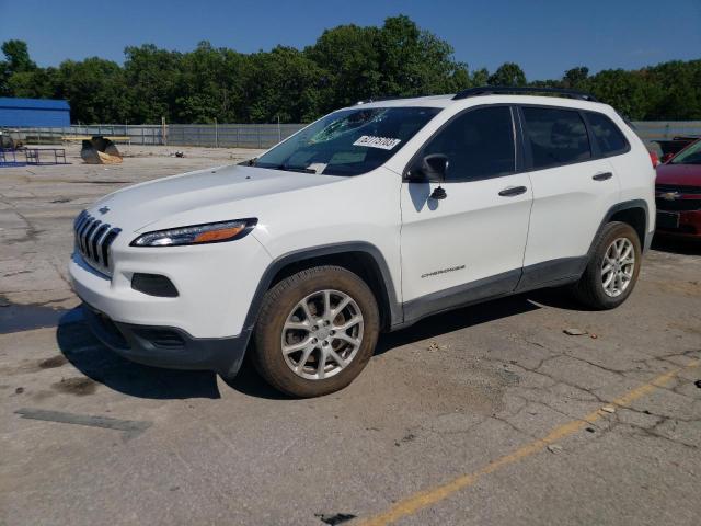 JEEP CHEROKEE S 2017 1c4pjlab7hw643600