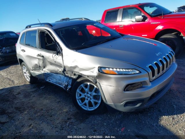 JEEP CHEROKEE 2017 1c4pjlab7hw650255