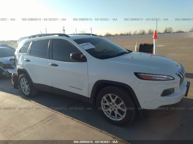 JEEP CHEROKEE 2017 1c4pjlab7hw662244