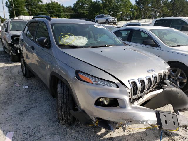 JEEP CHEROKEE S 2017 1c4pjlab7hw667850