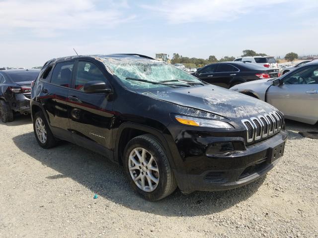 JEEP CHEROKEE S 2017 1c4pjlab7hw667864