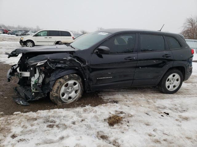 JEEP CHEROKEE S 2018 1c4pjlab7jd545247