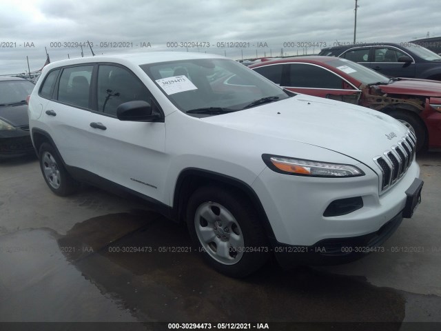 JEEP CHEROKEE 2014 1c4pjlab8ew104544