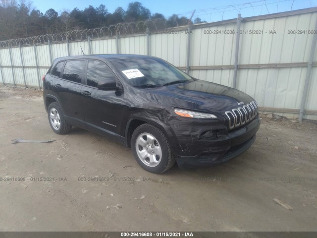 JEEP CHEROKEE 2014 1c4pjlab8ew104690