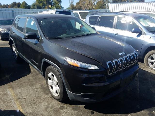 JEEP CHEROKEE S 2014 1c4pjlab8ew104799