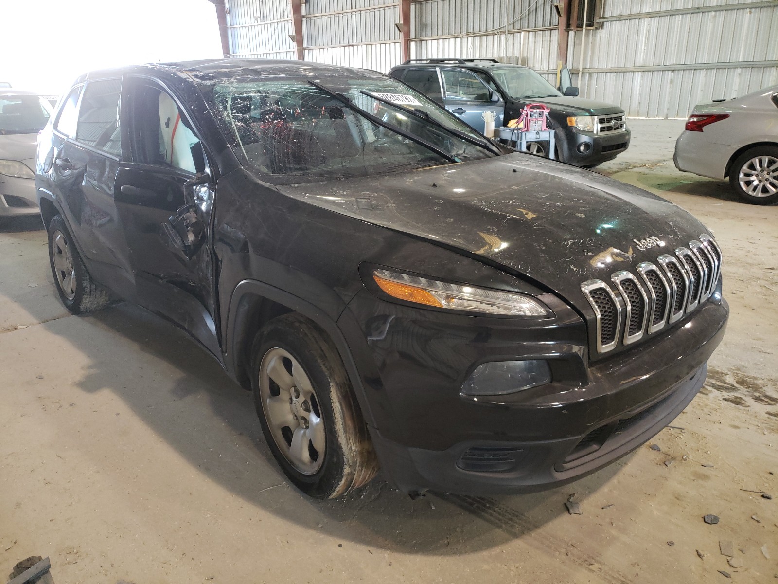 JEEP CHEROKEE S 2014 1c4pjlab8ew112403