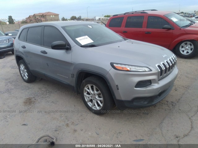 JEEP CHEROKEE 2014 1c4pjlab8ew123126