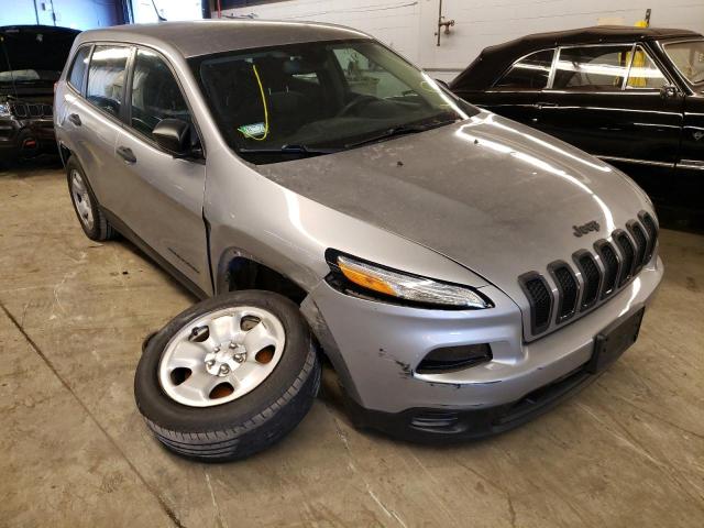 JEEP CHEROKEE S 2014 1c4pjlab8ew123756