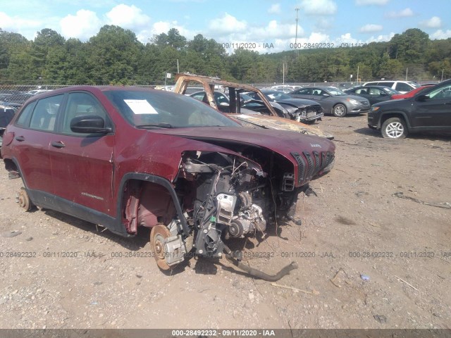 JEEP CHEROKEE 2014 1c4pjlab8ew143201