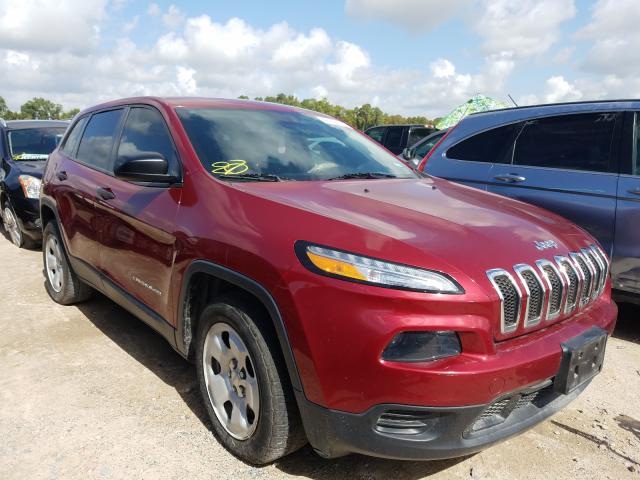 JEEP CHEROKEE S 2014 1c4pjlab8ew143988