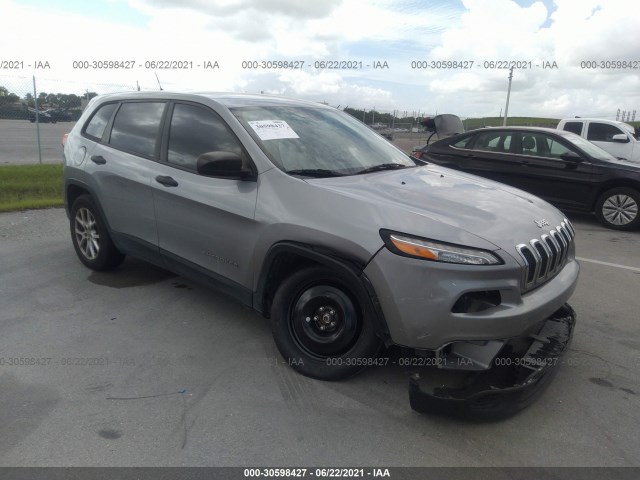 JEEP CHEROKEE 2014 1c4pjlab8ew148219